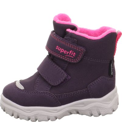 Superfit HUSKY1 Girls Boot - Material: Textile in Purple