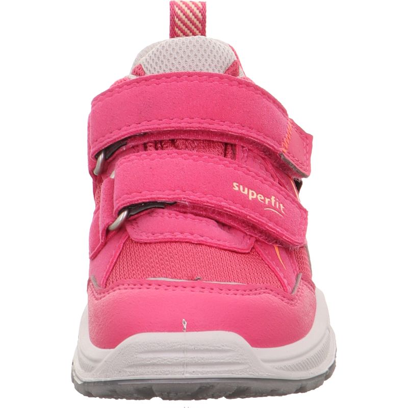 Superfit JUPITER Girls Sneakers low - Material: Textil/Sonstiges Material in Pink