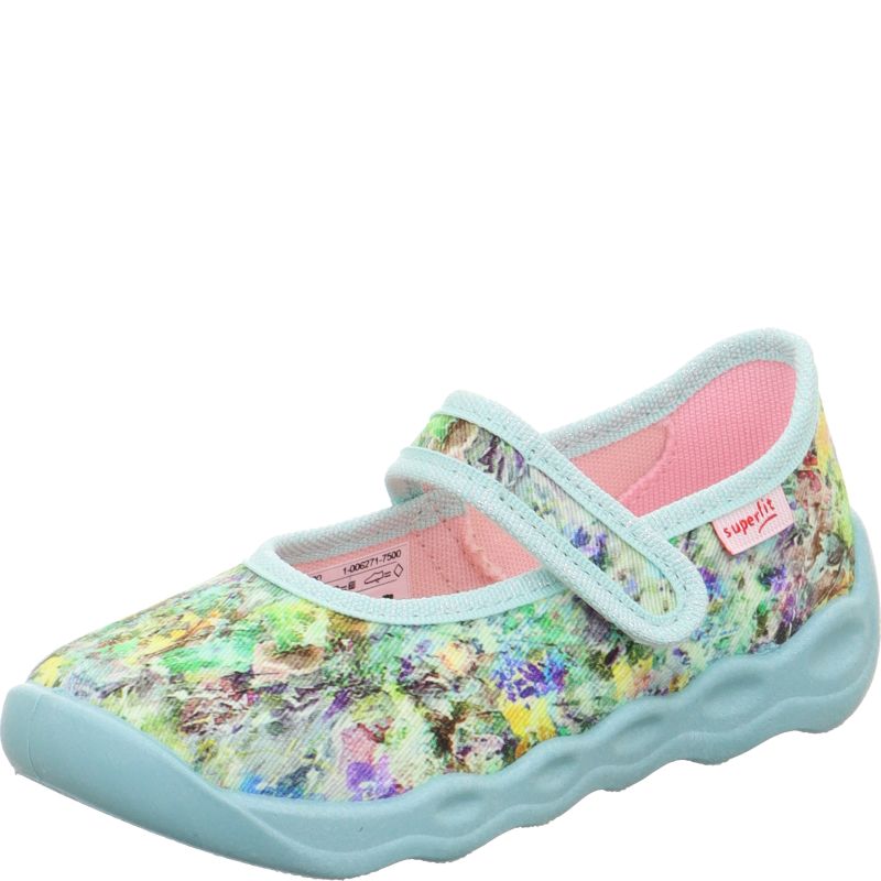 Superfit BUBBLE Slipper - Material: Textile