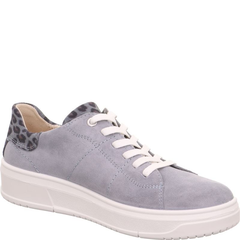 Legero REJOISE Sneakers low - Material: Leather in Blue