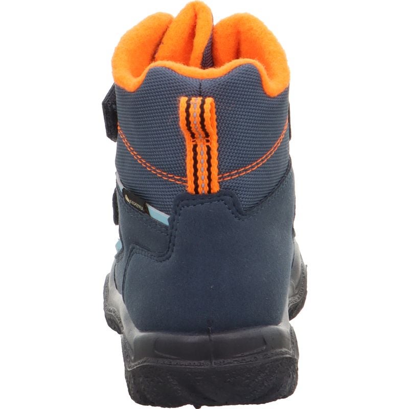 Superfit HUSKY Unisex | Boys Boot - Material: Textile in Blue