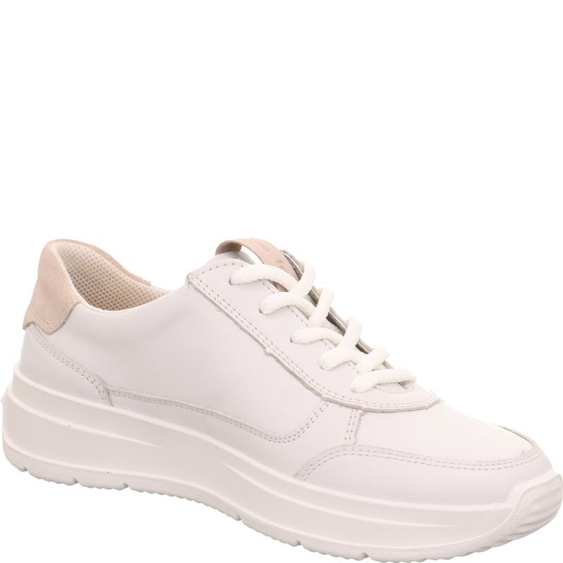 Legero SPRINTER Woman Sneakers low - Material: Leather in White