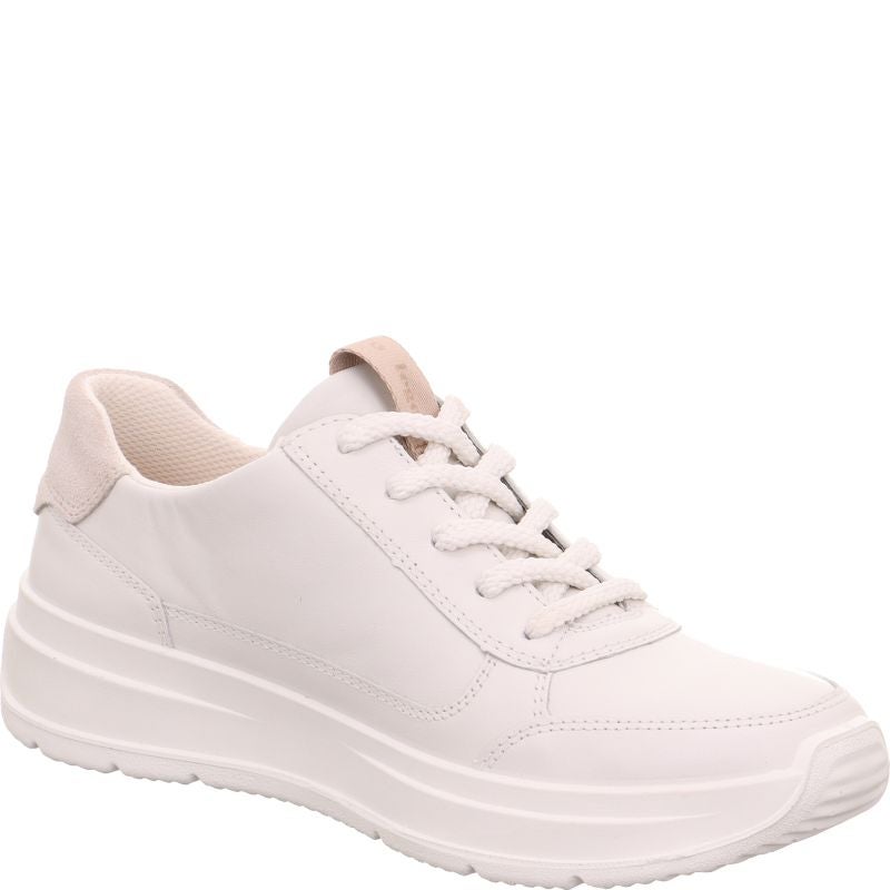 legero SPRINTER Damen Sneaker low - Material: Leder in Weiß