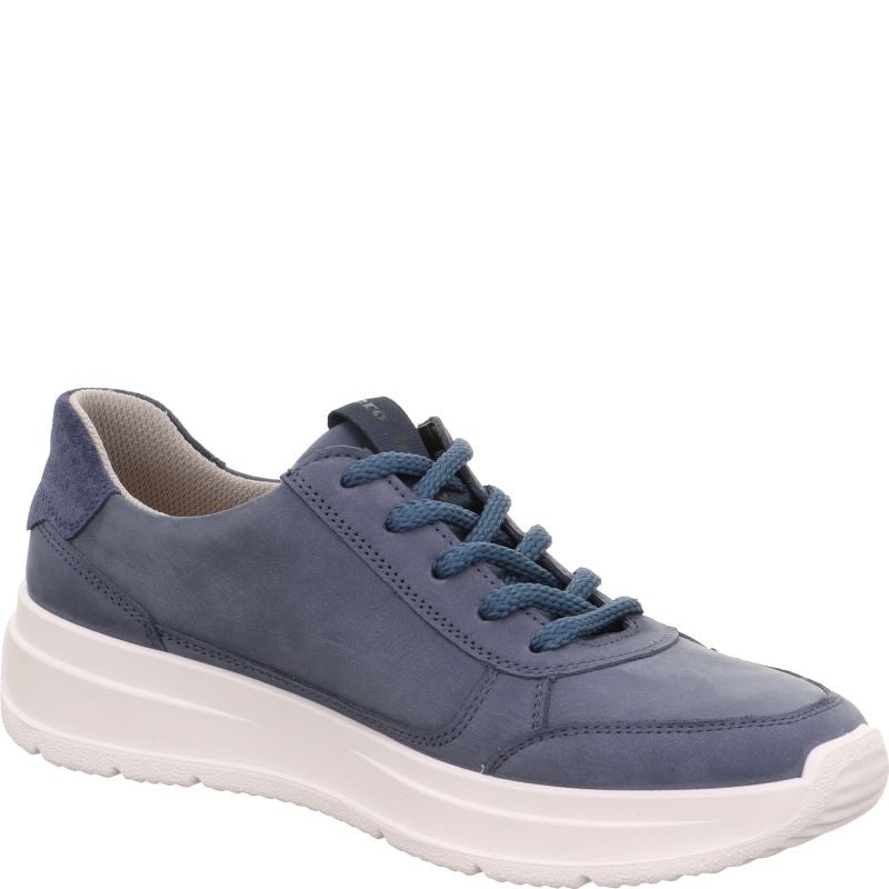 Legero SPRINTER Woman Sneakers low - Material: Leather in Blue