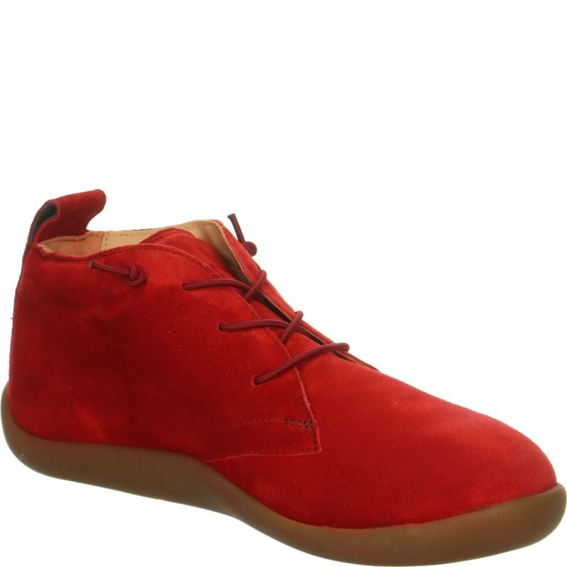 Think! BLO Damen Sneaker high - Material: Leder in Rot
