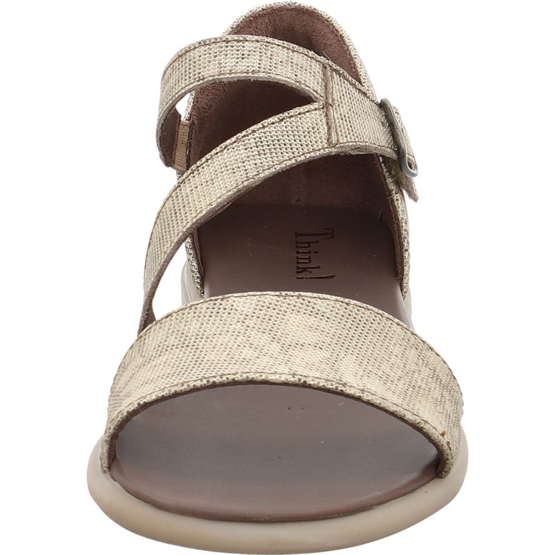 Think KAMAA  - Material: Leather in Grey