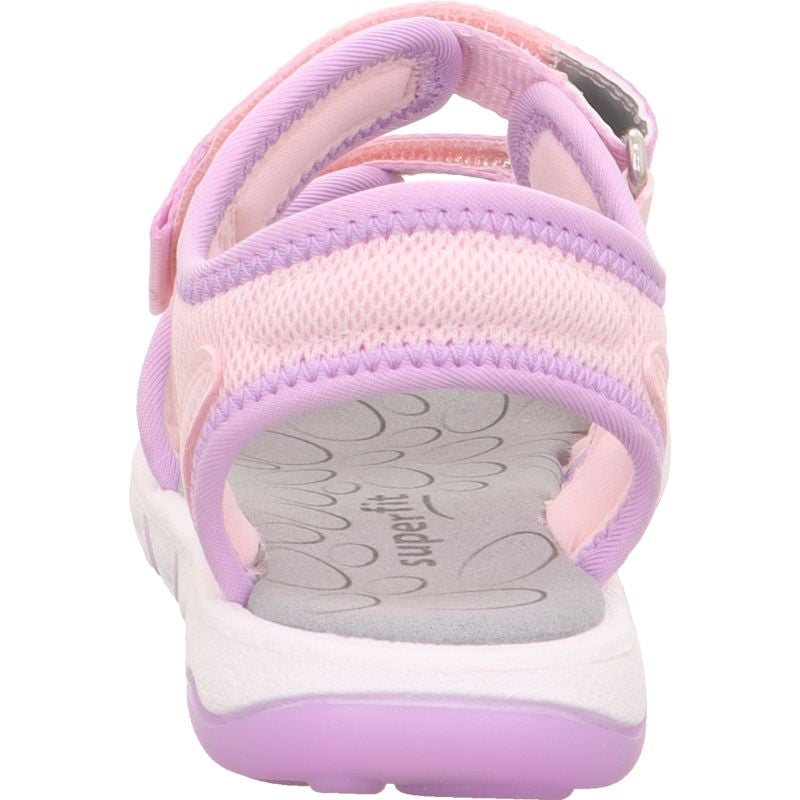 Superfit PEBBLES Girls Sandal - Material: Textil/Sonstiges Material in Rose