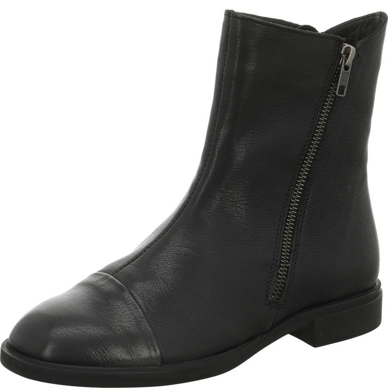 Think NINA Ankle boot - Material: Leather in Black