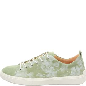 Think! TURNA DAMEN Damen Sneaker low - Material: Leder in Grün