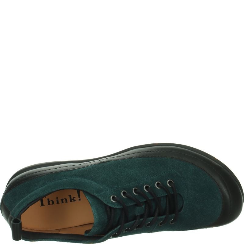 Think KONG HERREN  - Material: Leather in Green