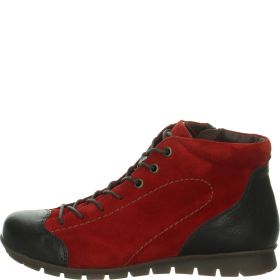 Think MENSCHA  - Material: Leather in Red