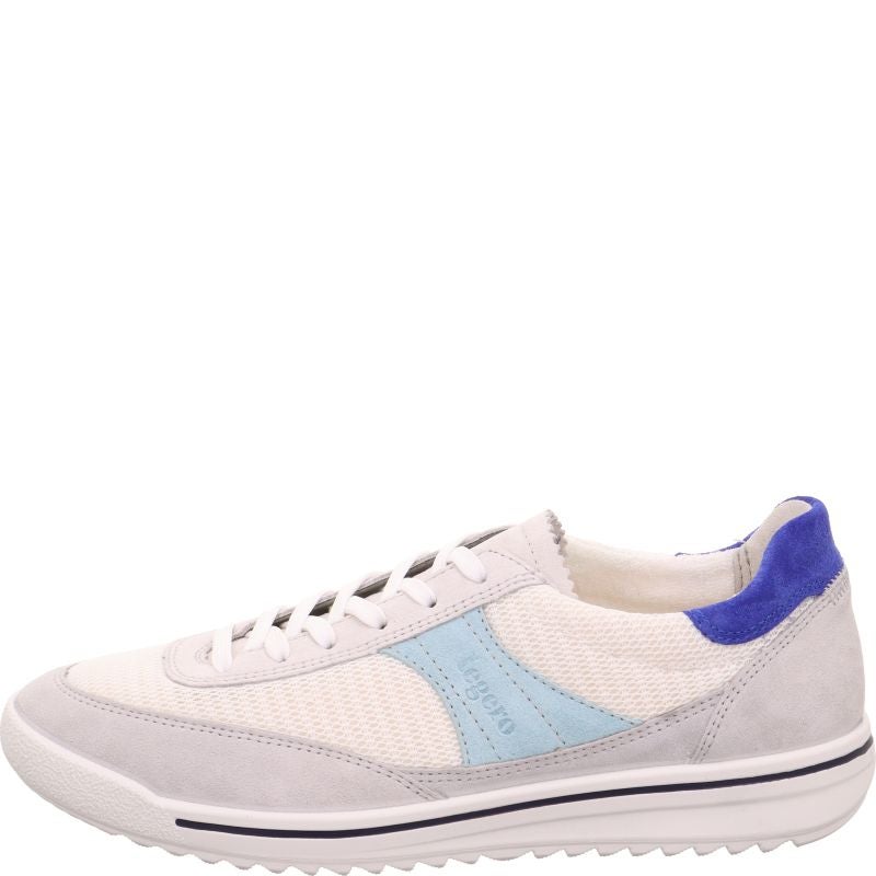 legero ALIA Damen Sneaker low - Material: Leder/Textil in Mehrfarbig