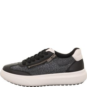 Legero T4 JUMP Damen Sneaker low - Material: Leder in Schwarz