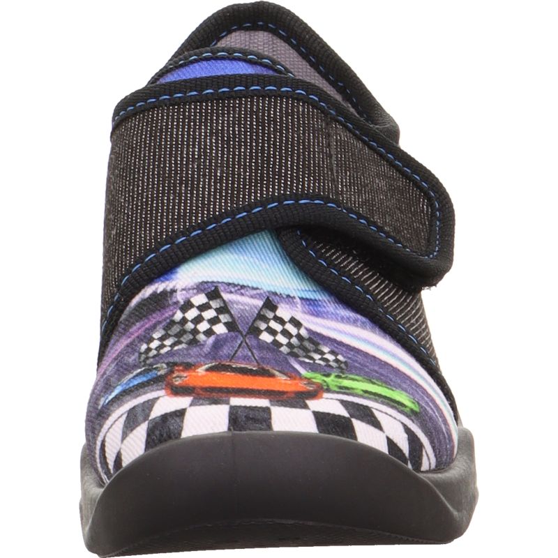 Superfit BUBBLE Boys Slipper - Material: Textile in Black