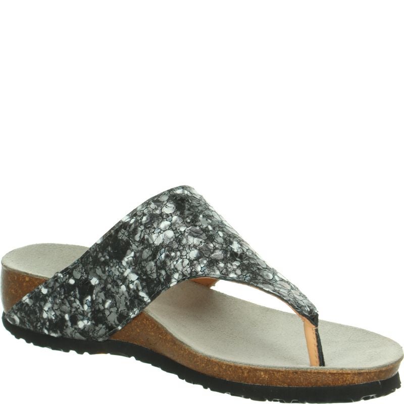 Think JULIA DAMEN Woman Mules - Material: Leather in Black
