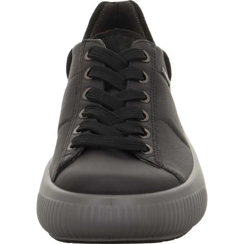 Legero T4 JUMP Damen Sneaker low - Material: Leder in Schwarz