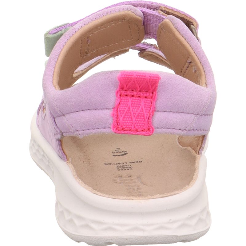 Superfit LAGOONMIDI  - Material: Leather in Purple