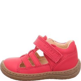 Superfit SUPIX Mädchen Sandale - Material: Leder in Rot