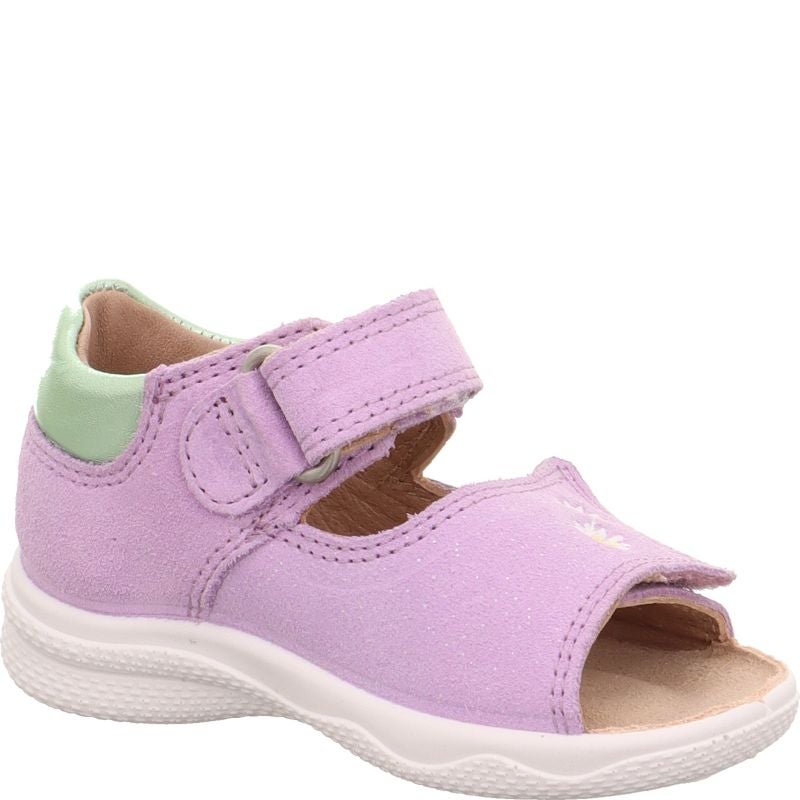 Superfit POLLY Girls Sandal - Material: Leather in Purple