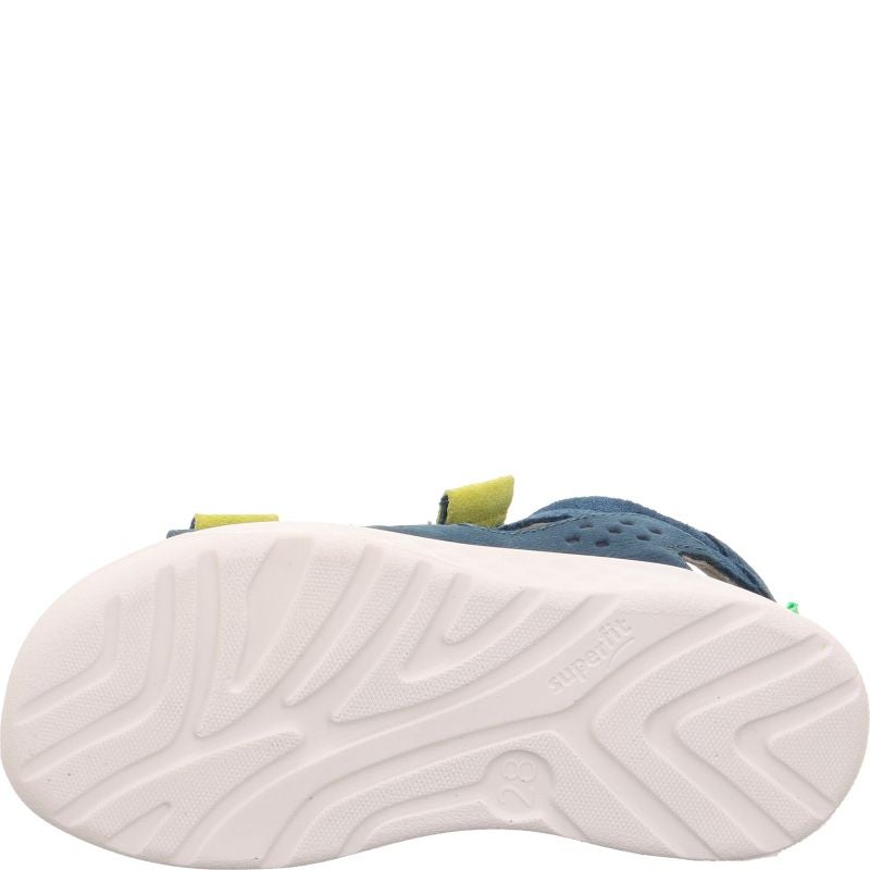 Superfit LAGOONMIDI  - Material: Leather in Blue