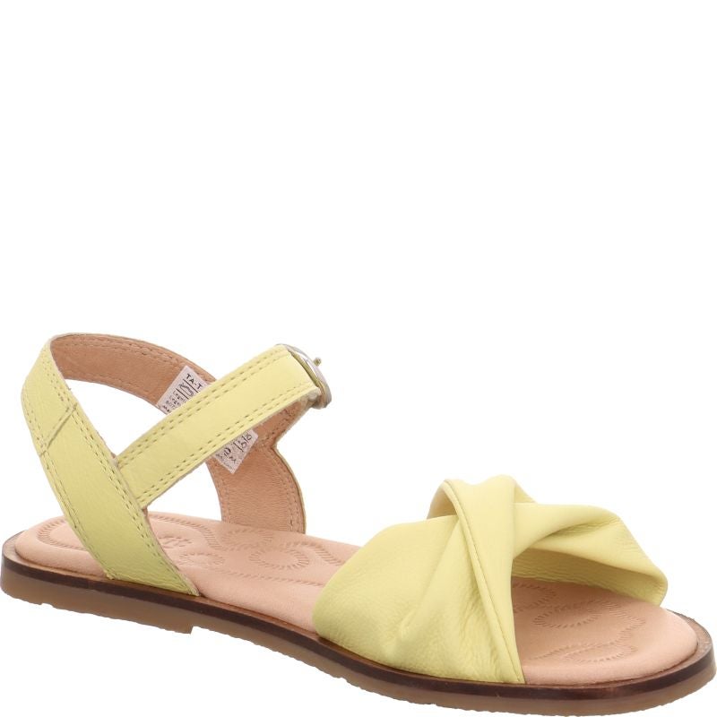 Superfit FLAIR Sandale - Material: Leder in Gelb