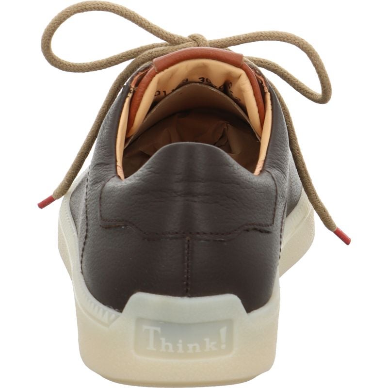 Think TURNA MEN Men Sneakers low - Material: Leather in Brown