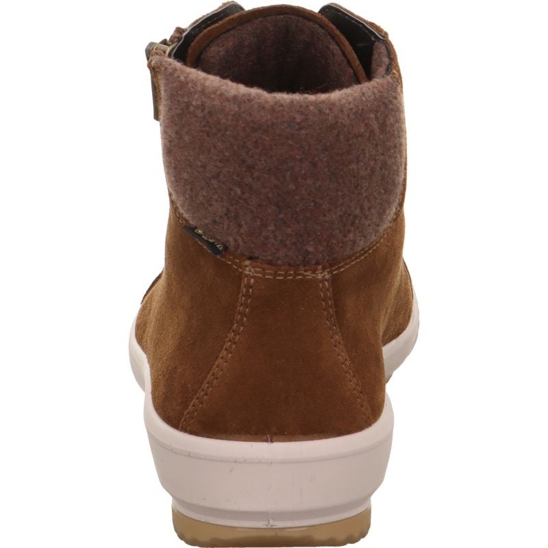 Legero TANARO 5.0 Damen Sneaker high - Material: Leder in Braun