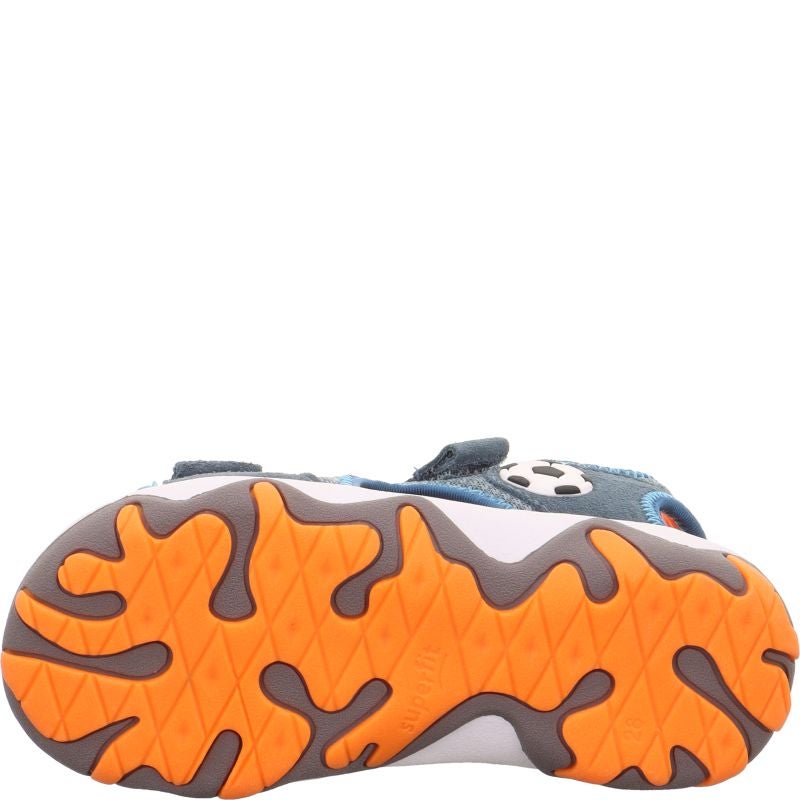 Superfit MIKE 3.0 Boys  - Material: Leather/Textil in Blue