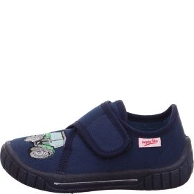 Superfit BILL Jungen Hausschuh - Material: Textil in Blau