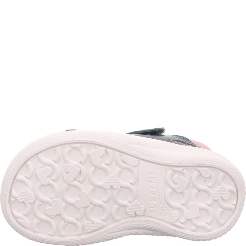 Superfit POLLY Sandal - Material: LederTextil in Blue