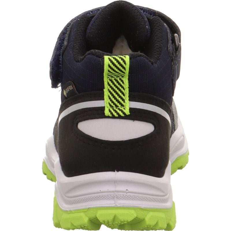 Superfit JUPITER Unisex | Jungen Boots - Material: Textil/Sonstiges Material in Blau