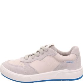Superfit MAVERICK Sneaker low - Material: Leder/Textil in Grau