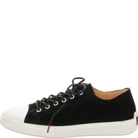 Think TURNA WOMEN Woman Sneakers low - Material: Leather in Black