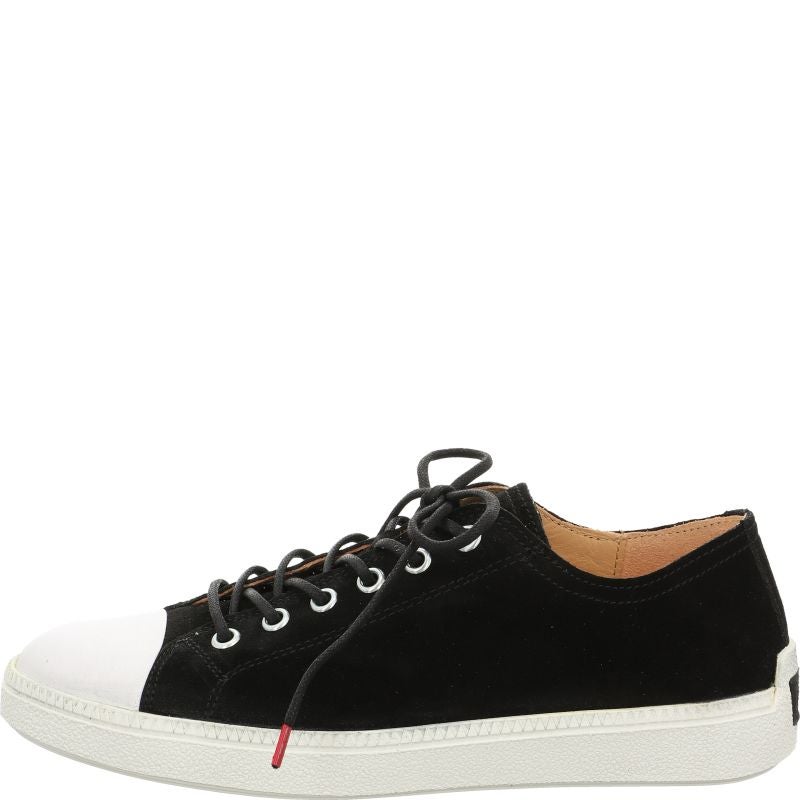 Think TURNA WOMEN Woman Sneakers low - Material: Leather in Black