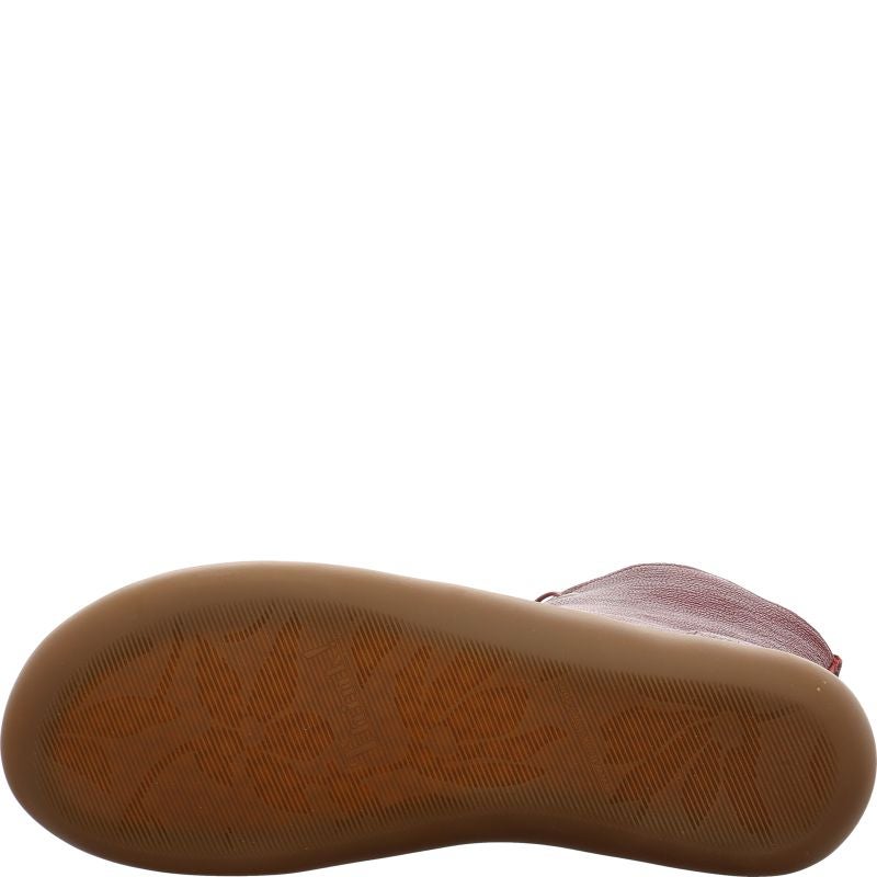 Think! BLO Damen Ankle Boots - Material: Leder in Rot