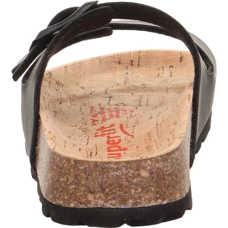 Superfit FUSSBETTPANTOFFEL Slipper - Material: SonstigesMaterial in Black