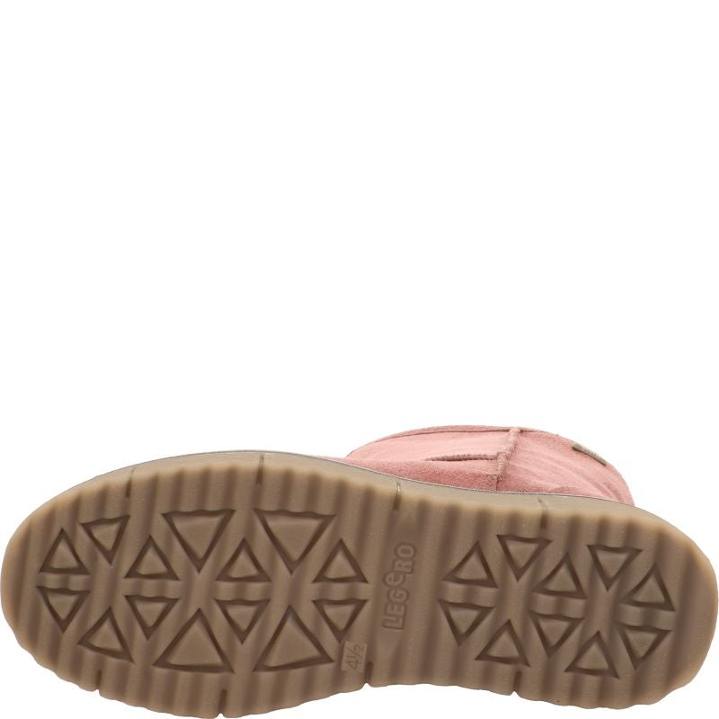 Legero CAMPANIA Damen Stiefelette - Material: Leder in Rosa