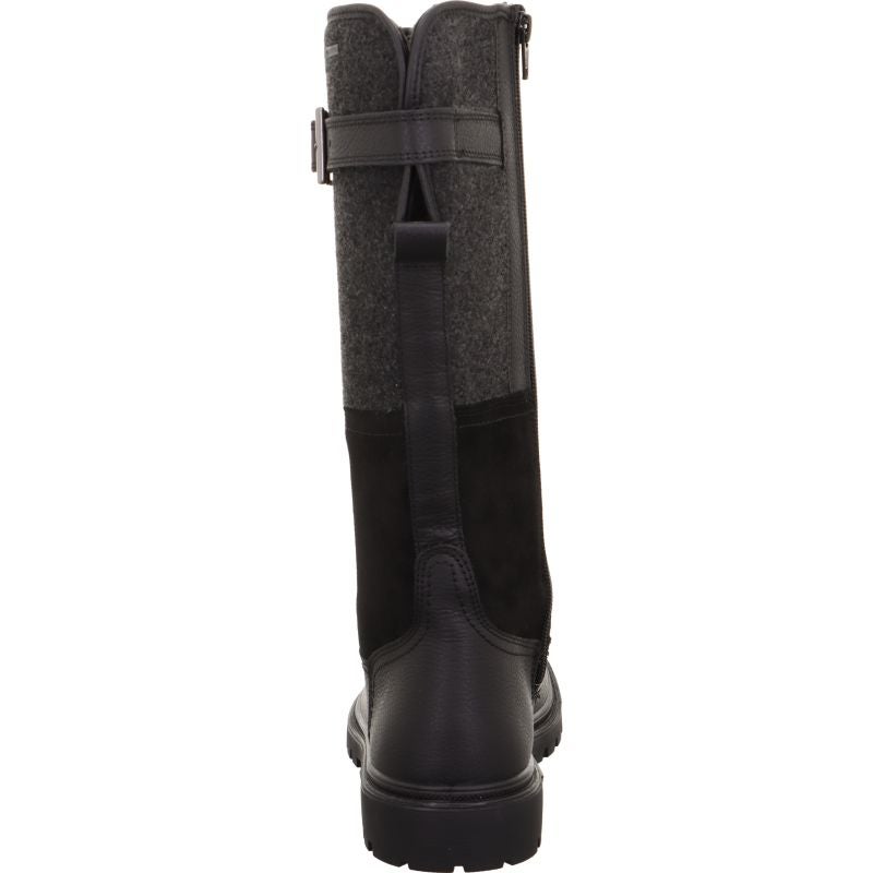 Legero MONTA  - Material: Leather/Textil in Black