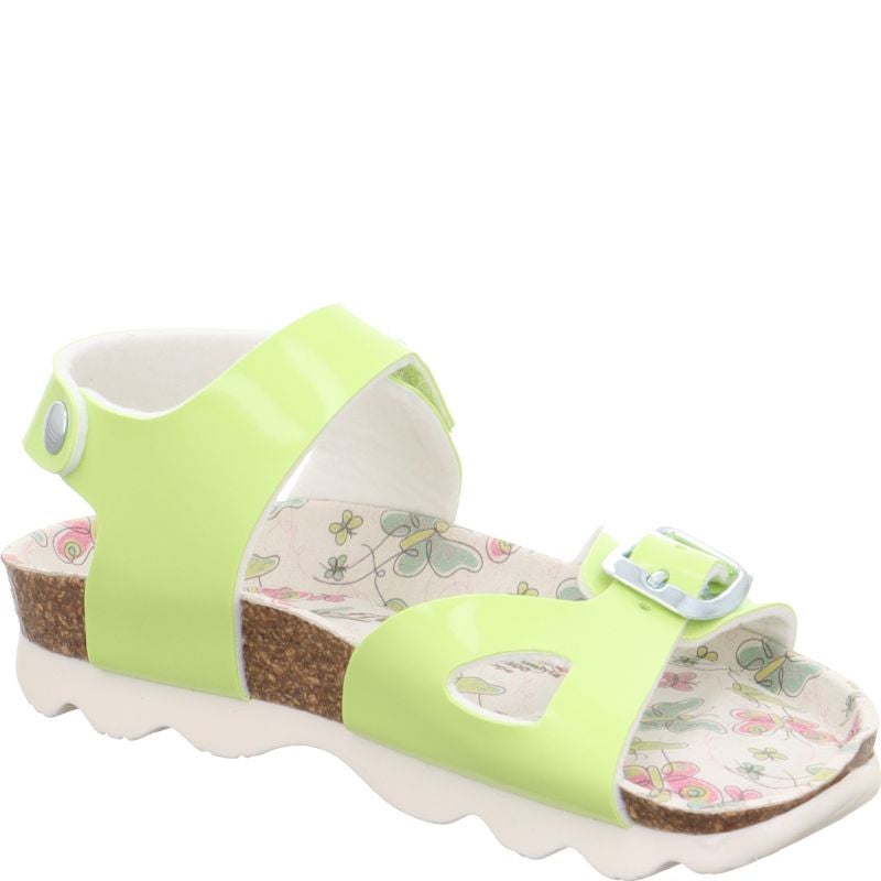 Superfit JELLIES Girls Slipper - Material: Sonstiges Material in Green