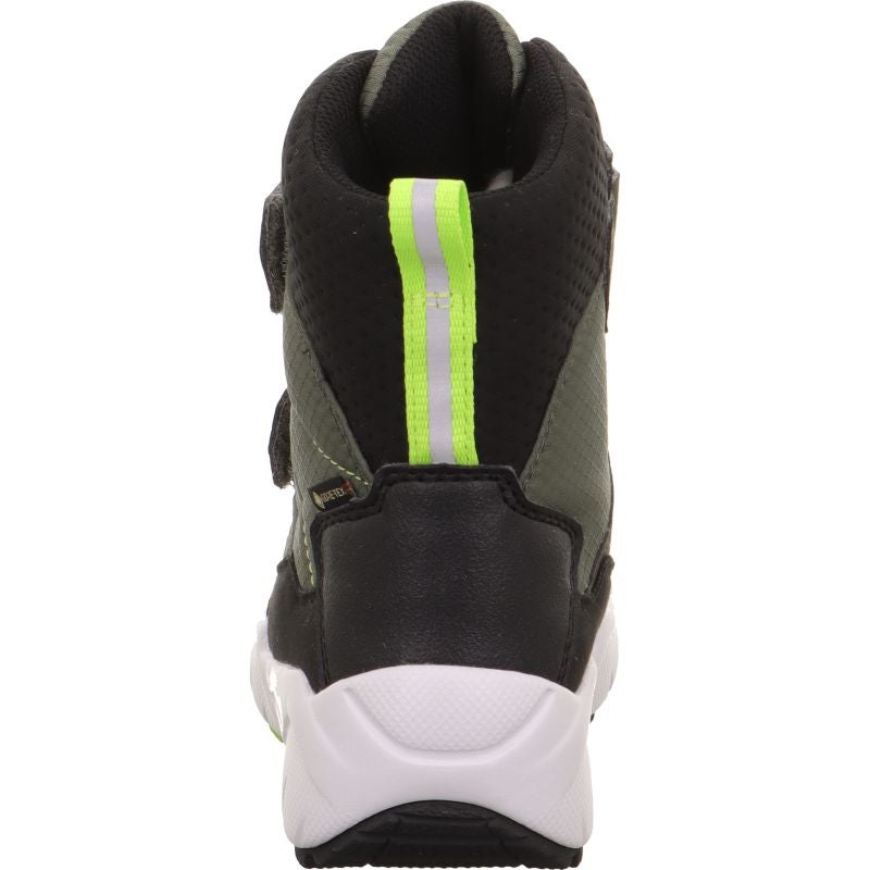 Superfit CULUSUK 2.0 Unisex | Jungen Boots - Material: Textil/Sonstiges Material in Grün