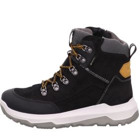 Superfit SPACE Boys Boot - Material: Leather/Textil in Black