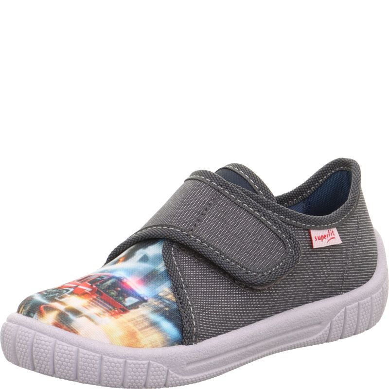 Superfit BILL Boys Slipper - Material: Textile in Grey