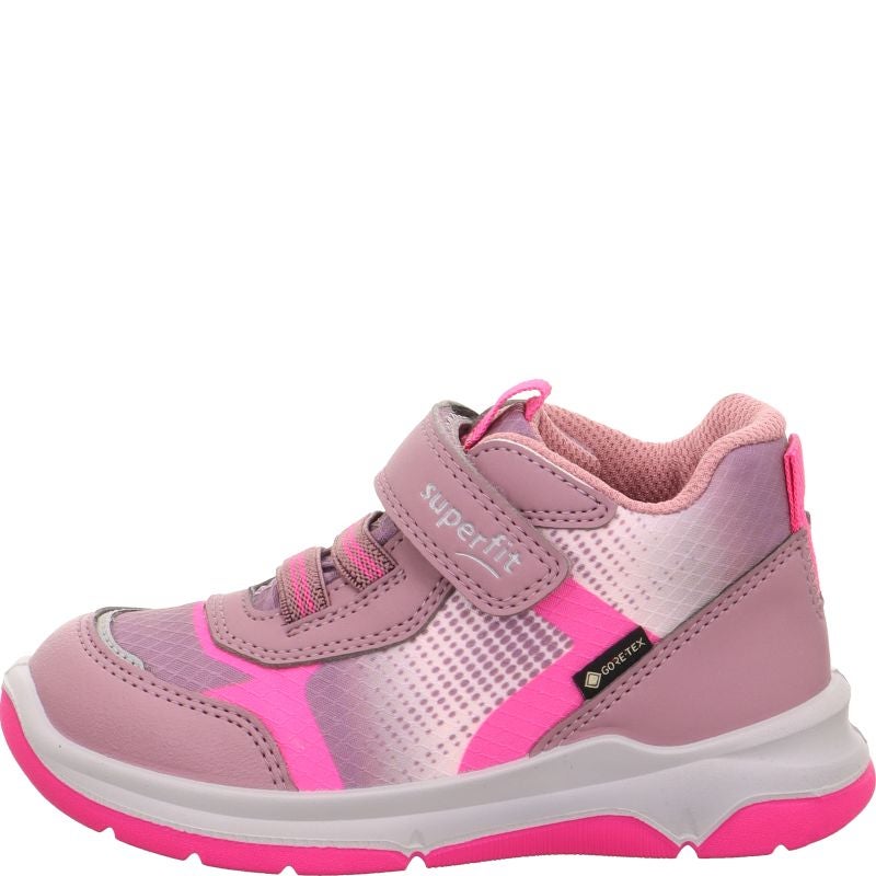 Superfit COOPER Girls Sneakers high - Material: Textil/Sonstiges Material in Purple
