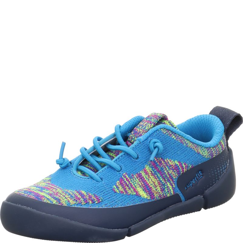 Superfit VENTO Sneaker low - Material: Textil/Sonstiges Material in Blau