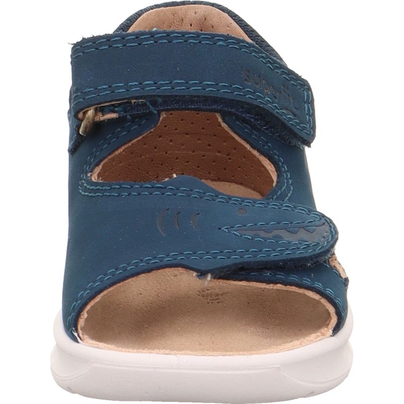 Superfit LAGOON Jungen  - Material: Leder/Textil in Blau