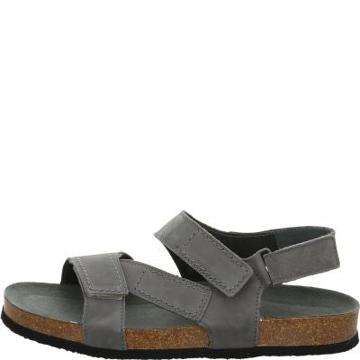 Think! WOLFI Herren Sandale - Material: Leder in Grau