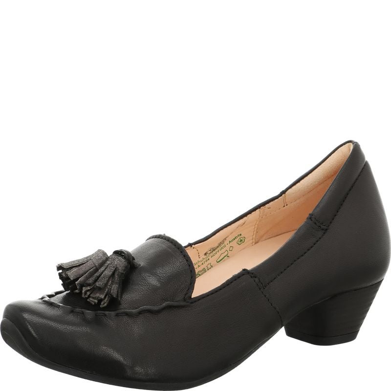 Think AIDA DAMEN Woman Pumps - Material: Leather in Black