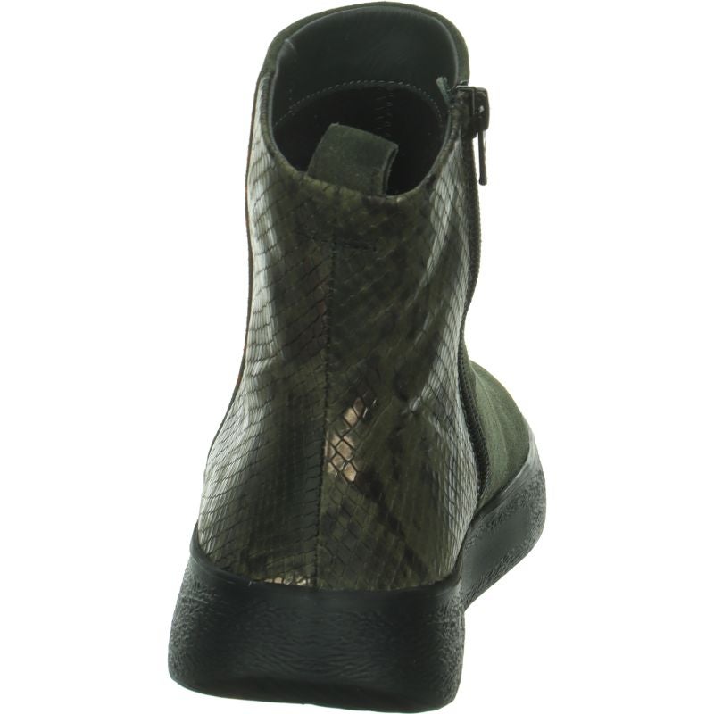 Think TURNA LIGHT  - Material: Leather in Green