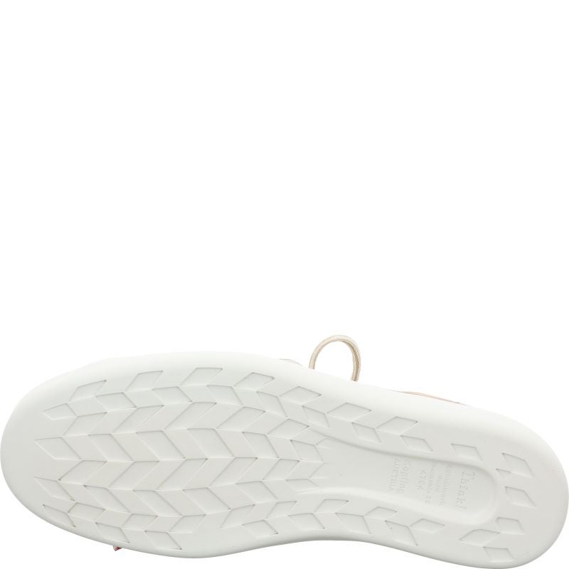 Think JOEKING Men Sneakers low - Material: Leather in Beige