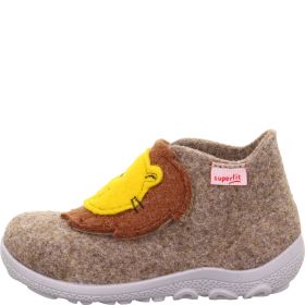 Superfit HAPPY OCTI Boys Slipper - Material: Textile in Beige